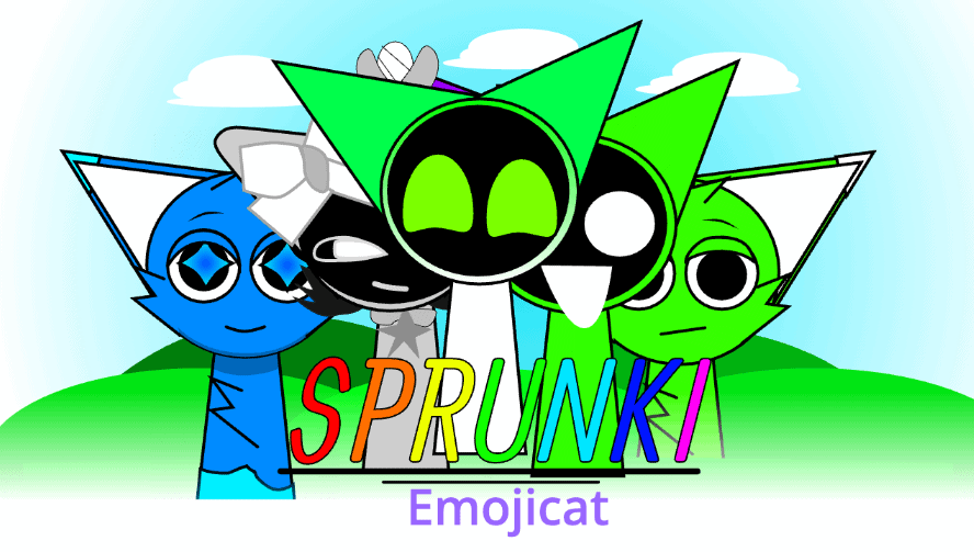 Sprunki EmojiCat